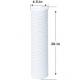 20 inch PP Polypropylene Yarn Spiral Wound Filter Cartridge for Video Outgoing-Inspection