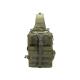 Sturdy Oxford Green Color Molle Sports Traveling Bag Backpack for Outdoor Adventures