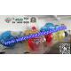 Funny Inflatable Body Bumper Ball Games , Fierce Loopy Ball Soccer