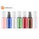 PET refillable cream pump bottle ideal for lotion cream cosmetic packaging