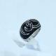 FAshion 316L Stainless Steel Ring With Enamel LRX147