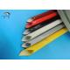 High Temperature Silicone Fiberglass Sleeving for Insulators Fireproof and Eco-friendly
