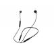 Hot neckband bluetooth wireless earphones,long playing time stereo sound bluetooth earphones with metal housing