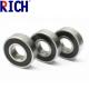 High Performance Diesel Engine Bearings 60 * 110 * 22 Mm Size P0 Precision Rating