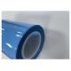 40 μm Blue HDPE Film UV Cured Silicone Coating Film Without Silicone Transfer No Residuals