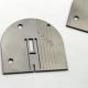 Manufacture High Precision Aluminum Sheet Metal Laser Cutting Parts for OEM/ODM Needs