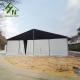 Antibacterial Outdoor Temporary Warehouse Tent PVC Canvas 3m To 50m Wide Tents