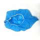 Anti Slip / Anti Skid PP Disposable Shoe Covers Blue 30GSM 35GSM 40GSM