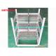 GC60D Storage SMT Feeder Trolly 90 Positions Universal GSM2 Feeder Cart