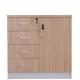 Mail packing N Office Partition Wooden File Cabinet with Lock and Drawer Storage