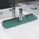 Custom Size Silicone Countertop Drain Pad for Kitchen Bathroom Faucet Splash Guard Mat