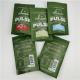 Food Packaging Material Matt Aluminum Foil 250g 1kg With  Pouch Stand Up Tea Bag Packaging