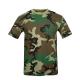 Custom S-XXXL Outdoor Sport Breathable Uniform Cotton T-shirt For Training Without Logos