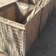 Welded Type Defensive 76.2X76.2mm Hesco Bastion System Flood Control