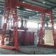 Red HOOHA Wire Testing Equipment ZY6291 Vertical Fire Resistance Test Furnace