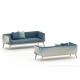 Armrest Fabric Modern Commercial Sofa