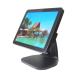 Windows Or Linux OS Pos Computer System 12 Inch Fanless Design Lcd Monitor