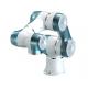 TCR Table-top collaborative robot Chinese 6 axis industrial robotic arm manipulator for controlling solution