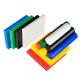 wear resistant extruded pehd polyethylene plastic bars for textile parts