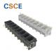 1 X 8 Port Telephone Connector RJ11 , 90 Degrees RJ11 PCB Connector Rated Voltage 125V