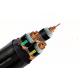 3 Core Power MV Flame Retardant Low Smoke Cables XLPE Insulated 90℃ Max Conductor Degree