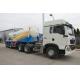 Latex Matrix Emulsion Explosive Transport Semi - Trailer For Mines Blasting 30 Tons Load Capacity 22m3 Volume