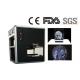 Rapid Scanner 3D Glass Crystal Laser Engraving Machine 300x200x100mm Size