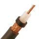 RG213 Signal Coaxial Cable BC Stranded Conductor with 95% Copper Braid