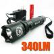 High Performance Adjustable Powerful Rechargeable 340 Lumens Q3 CREE Led Torch Flashlight