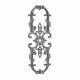 Decoration Wrought Iron Flower Weld Precision Metal Stamping