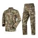 Men's Outdoor Long-sleeved Training CP Suit Uniform Suit ACU Fabric Weight 1.1 KG/set