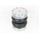166mm Height Rubber Air Spring M10 Double Convoluted Air Balloon For Rotary Shaft Actuators