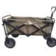 Tools Heavy Duty Steel Iron Camping Trolley at Qingdao Port Portable Beach Wagon Cart