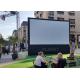 Advertising Blow Up Projector Screen PLAD-158 CE / UL Certificate Blower