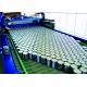 Full Can Automatic Palletizer Machine , Container Palletizing Systems ISO Marked