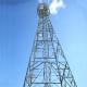 60m High Mast 5G Station Mobile Communication Tower Mild Steel