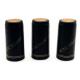 Plastic Black PVC Shrink Capsules 65mm Burgundy Shrink Tops For Wine Bottles