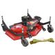 Agricultural Farm Implements 3 Point Hitch Tractor PTO Finish Mower Grass Cutter