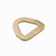 High Quality Gold Triangle Hook For Tie Down