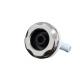 Replacement Whirlpool Adjustable Bathtub Nozzle with Stainless Steel Face Pool Spa Jet Nozzles