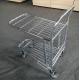Strong Frame Warehouse Trolley 300kg Load Capacity L*W*H 847*480*980 Size