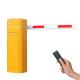 Parking Air Wave Switch Fence Boom Barrier Arm 3m With Brushless Motor