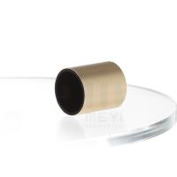 Luxury Fragrance Bottle Caps Crimp Version Aluminum Gold Silver CE / Rohs Standard