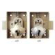 Flat Key Furniture Lock for Indoor Furniture Assembly and Installation