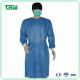 AAMI Level 2 SMMS Disposable Protective Gowns For Hospital