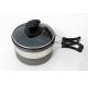 99.99% High Strength Graphite Baking Pot Stock Pot With High Purity