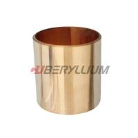 C17200 QBe2 Beryllium Copper Strip Coil Foil With Excellent Electrical Conductivity 0.05mm