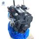 Original 6CTA8.3-245HP 6d102 6d114 6d125 6d140 Diesel Engine For Excavator Komatsu PC300-7 Diesel Engine Motor