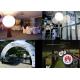 90cm Diameter Event  Inflatable Lighting Decoration  For Wedding / Party / Branding Confrence