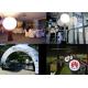 90cm Diameter Event Space Lighting For Wedding / Party / Branding Confrence
